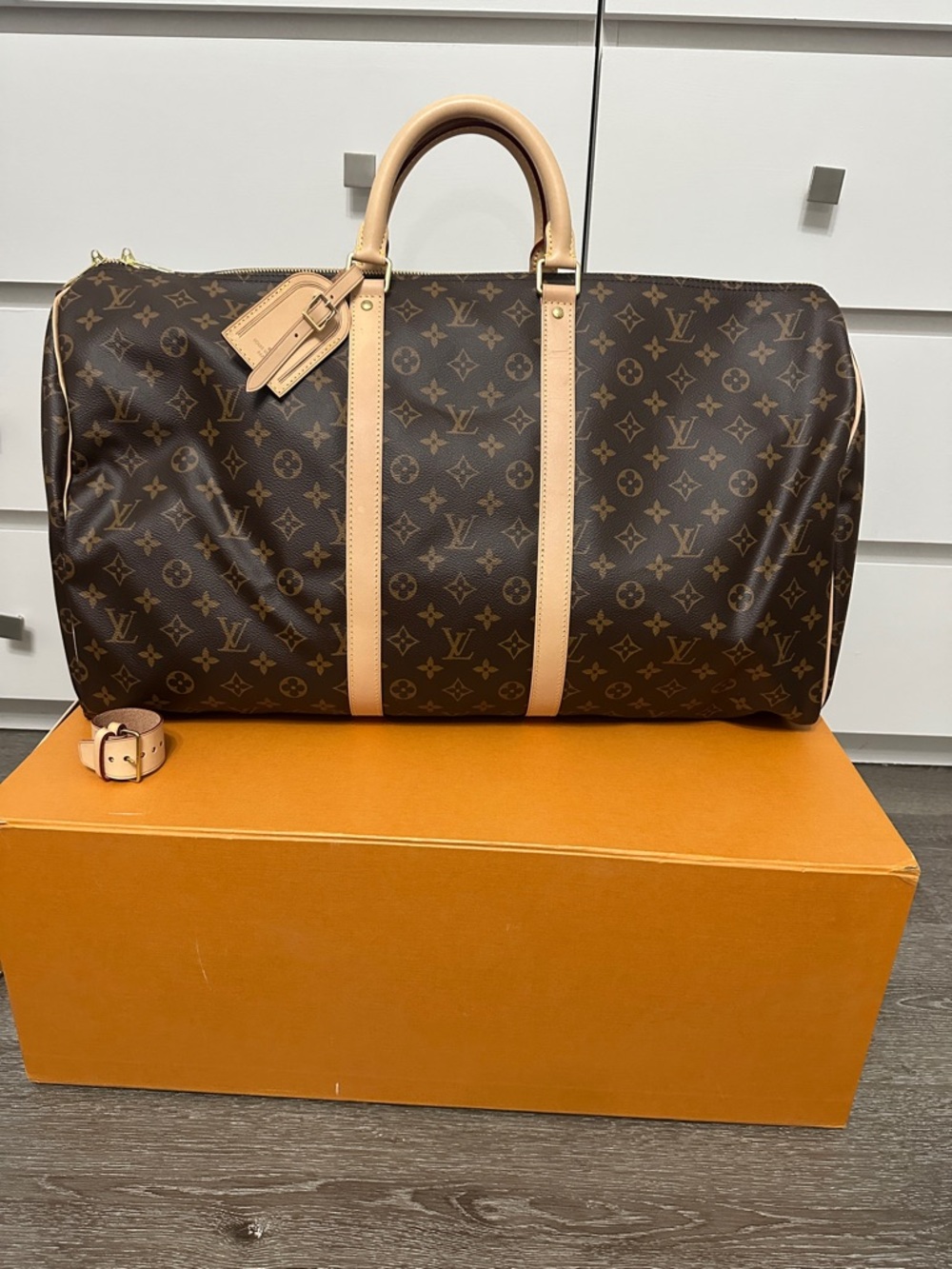 Louis Vuitton Keepall Bandouliére 55